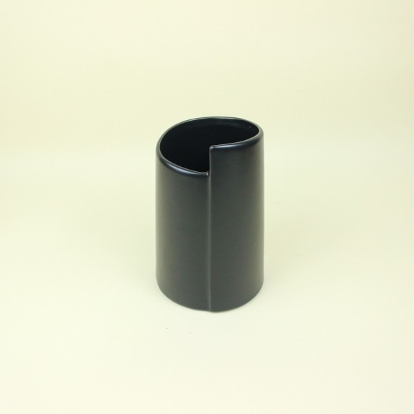 Vaso black em Cerâmica P