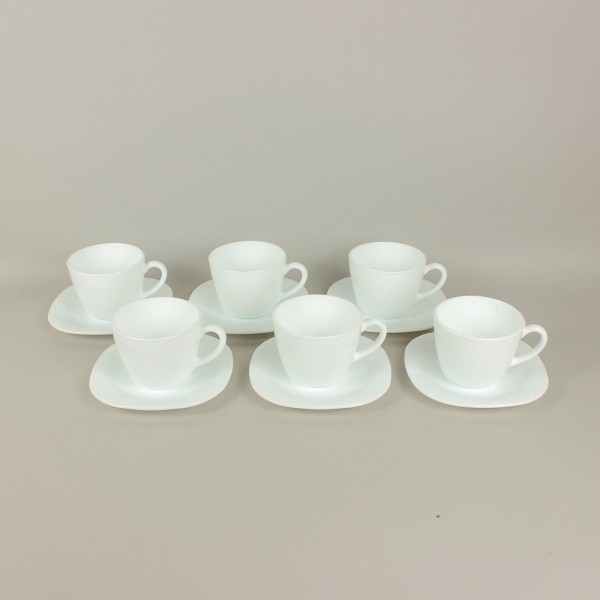 Conjunto de 6 Xícaras para Chá Parma