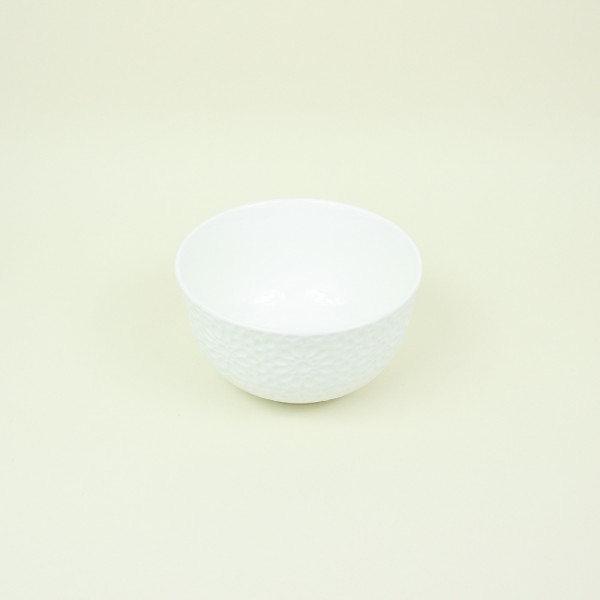 Bowl de Porcelana New Bone Garden Branco