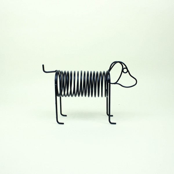 Escultura Cachorro em Metal M