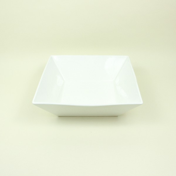Saladeira de Porcelana Branca 