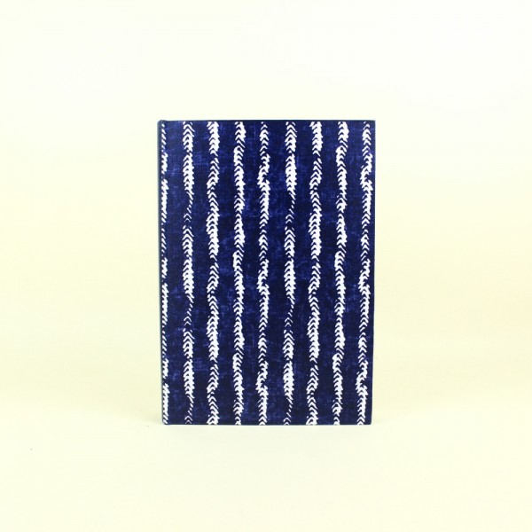 Livro Caixa Azul e Branco Pattern Obsession P