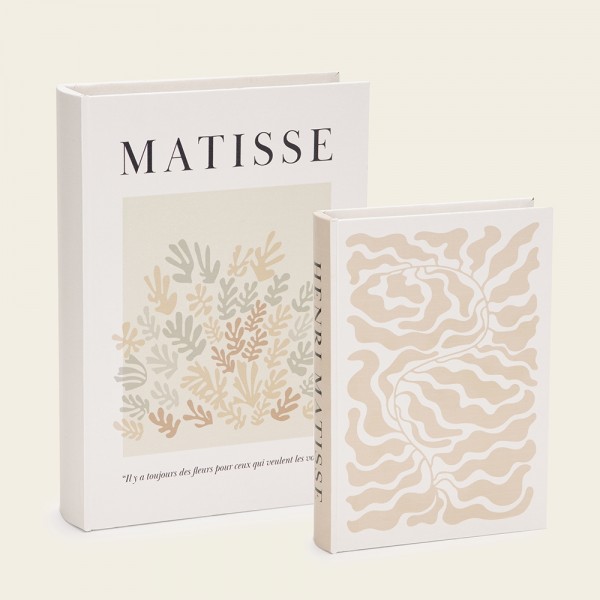 Livro Caixa Henri Matisse Algas P