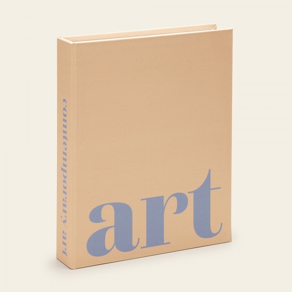 Livro Caixa Contemporary Art Mostarda