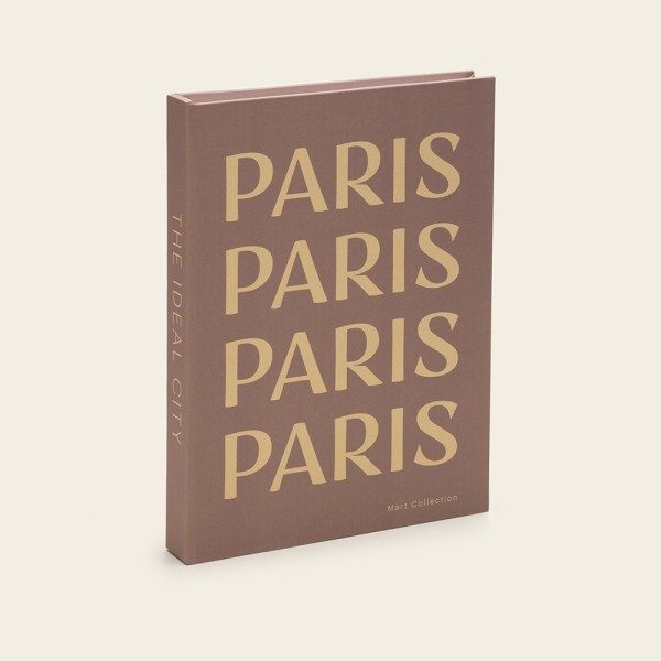 Livro Caixa Paris Marrom