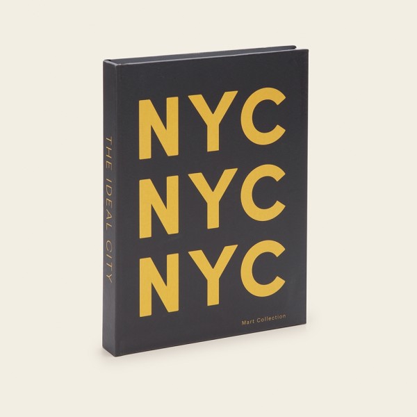 Livro Caixa NYC Preto