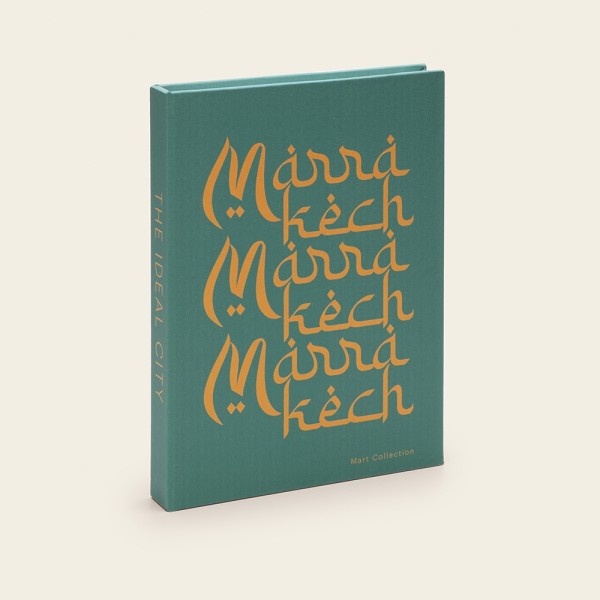 Livro Caixa Marrakech Verde