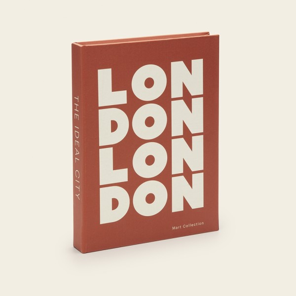 Livro Caixa London Terracota