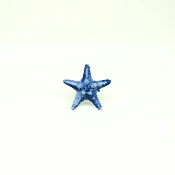 Anel de Guardanapo Estrela Azul Escuro 