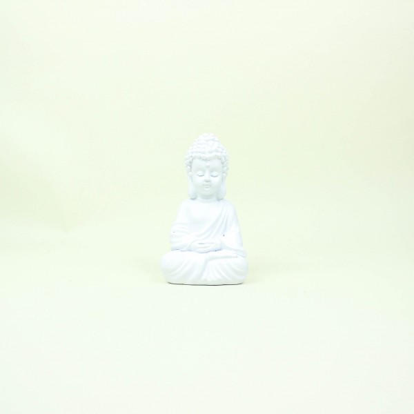 Buda Meditação Decorativo em Resina 