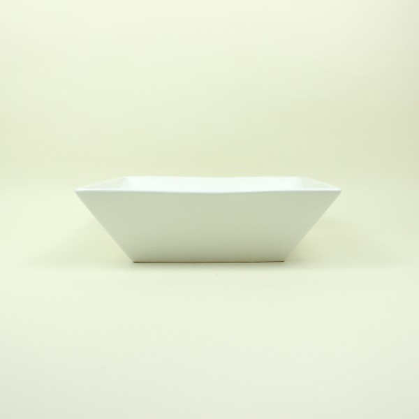 Saladeira de Porcelana Branca 