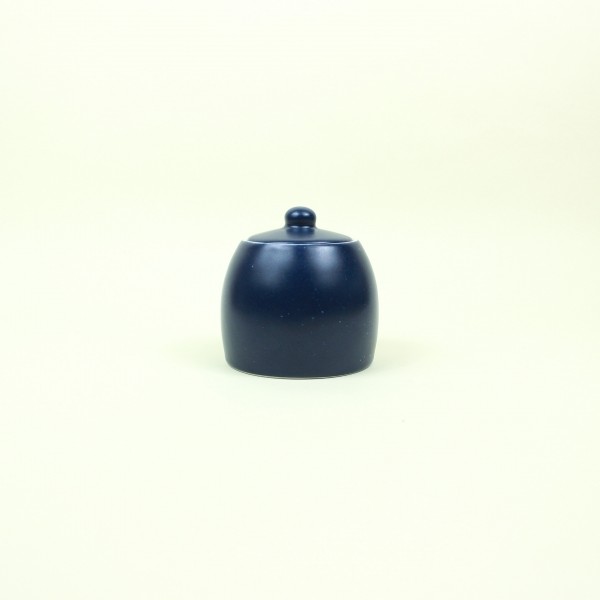 Açucareiro Copa em Cerâmica Azul 300ml